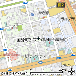 高橋勝夫法律事務所周辺の地図