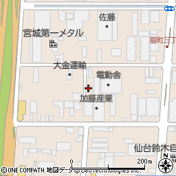 株式会社クリーンテック　仙台営業所周辺の地図