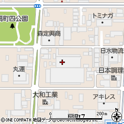 キャリーネット株式会社仙台営業所周辺の地図