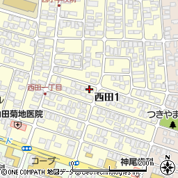 丸喜マンションサンシャルムＢ棟周辺の地図