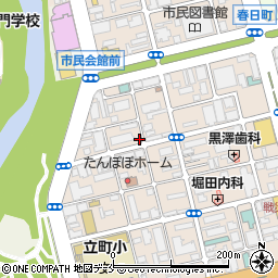 宮城県仙台市青葉区立町21-1周辺の地図