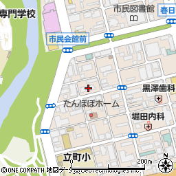 宮城県仙台市青葉区立町21-5周辺の地図