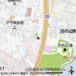 株式会社トーヨータイヤジャパン　山形営業部周辺の地図