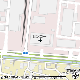 センコー商事株式会社　仙台営業所周辺の地図