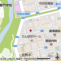 宮城県仙台市青葉区立町21周辺の地図
