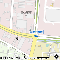 ＥＮＥＯＳ仙台新港ＴＳ周辺の地図