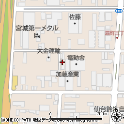 有限会社相沢工業所　扇町本店周辺の地図