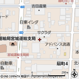 田代清昭行政書士事務所周辺の地図