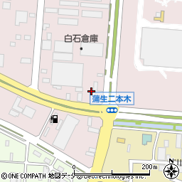 株式会社ＥＮＥＯＳウイング仙台新港ＴＳ周辺の地図