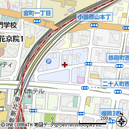 ＶＩＰ仙台周辺の地図