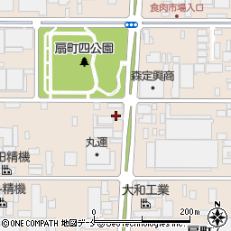 森林商事株式会社　仙台支店周辺の地図