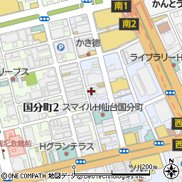 有楽会館川政ビル周辺の地図