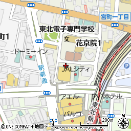 やまいち花京院パーク駐車場周辺の地図
