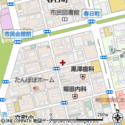 宮城県仙台市青葉区立町25-13周辺の地図