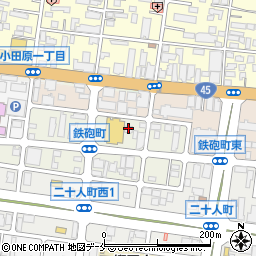 岡本冷機工業周辺の地図