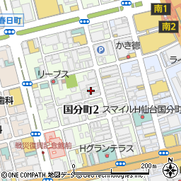 浅野商興株式会社周辺の地図
