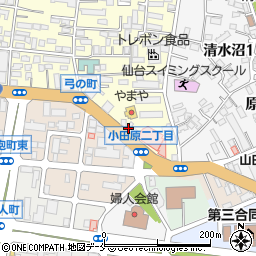 株式会社エム・アイ・ケー　東北営業所周辺の地図