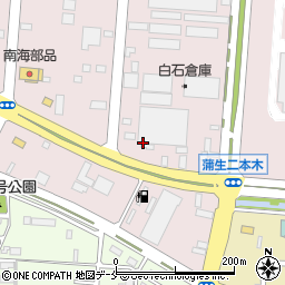 城北興業株式会社仙台支店周辺の地図