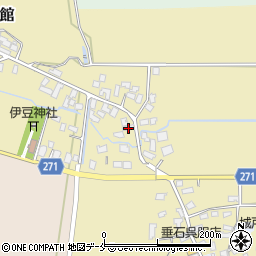 山形県山形市古館189-2周辺の地図