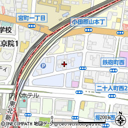 ＨＦ仙台レジデンスＥＡＳＴ周辺の地図