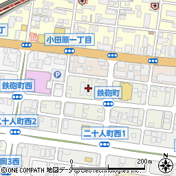 藤倉電気工業株式会社　東北支店周辺の地図