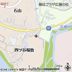宮城県仙台市青葉区郷六針金2-1周辺の地図