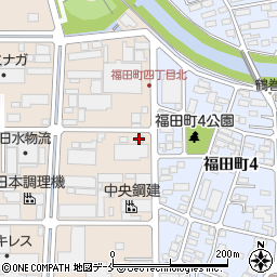 ウチヤマコーポレーション仙台営業所周辺の地図