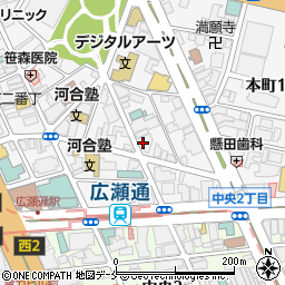 日本貸金業協会　宮城県支部周辺の地図