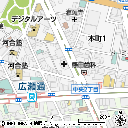 東日本開発株式会社周辺の地図