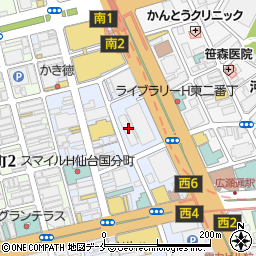 カネカケンテック株式会社東北営業所周辺の地図