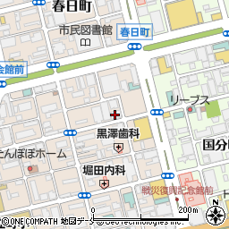 桃李園歯科医院周辺の地図