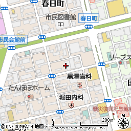 宮城県仙台市青葉区立町25周辺の地図
