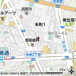 有限会社マっぷ仙台Ｍ９６周辺の地図