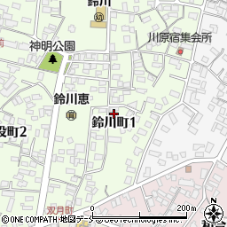 〒990-0062 山形県山形市鈴川町の地図