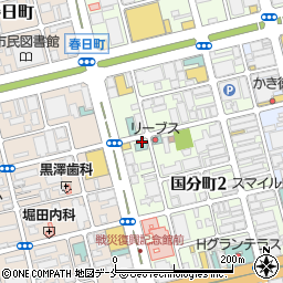 MAX CAFE 仙台国分町店周辺の地図