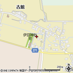 山形県山形市古館1660-3周辺の地図