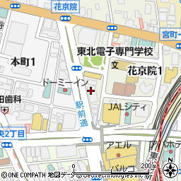 あいおいニッセイ同和損害保険株式会社　仙台企業営業部営業課周辺の地図
