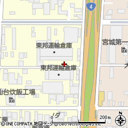 伊藤鉄工株式会社仙台営業所周辺の地図