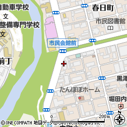 鈴木得央司法書士事務所周辺の地図