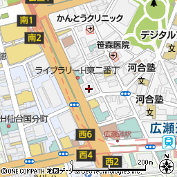 千代田工販株式会社　東北支店周辺の地図