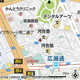 [葬儀場]仙台中央斎場 清月記周辺の地図