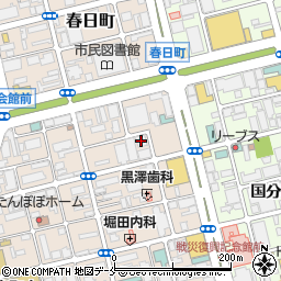 桃李園ビル２周辺の地図