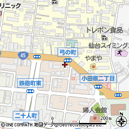 小田原足利ビル周辺の地図