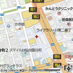 鈴木ビル周辺の地図
