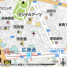 佐藤興業第２駐車場周辺の地図