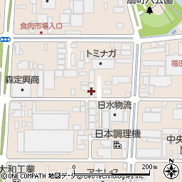 株式会社佐藤装建周辺の地図