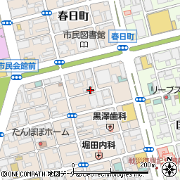 宮城県仙台市青葉区立町26-2周辺の地図