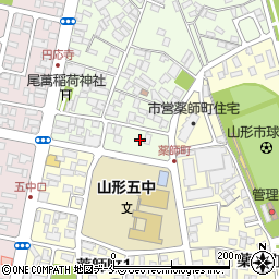 寺内土地家屋調査士事務所周辺の地図