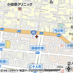 プレノ小田原弓ノ町周辺の地図