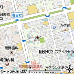 【普通車】松葉屋パーキング周辺の地図